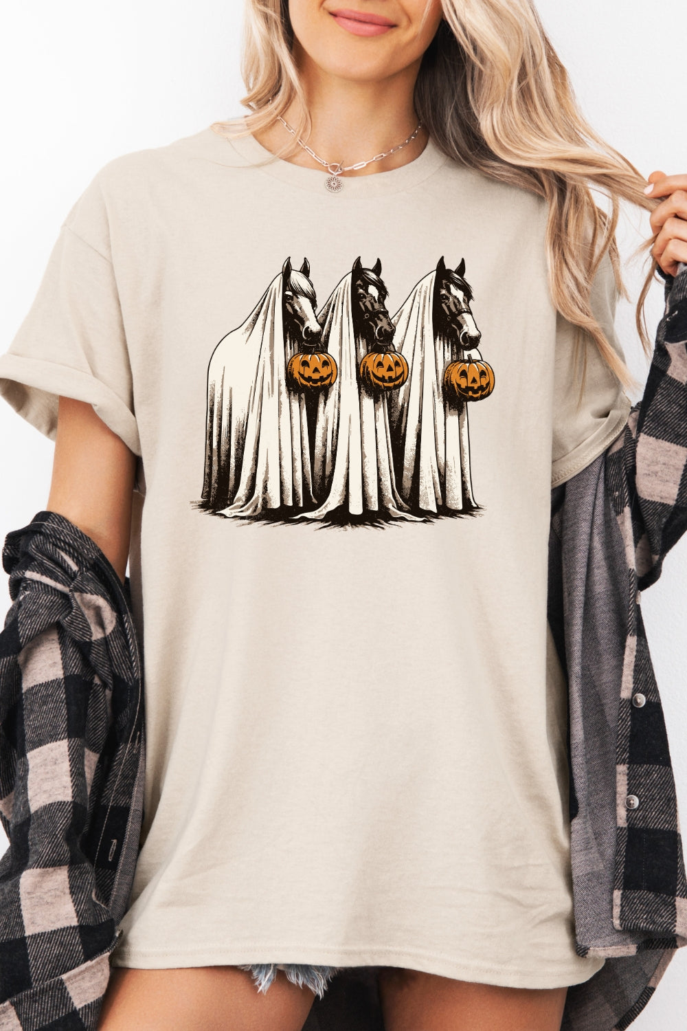 Halloween dark horse tee