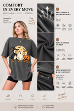 Halloween ghost duck tee
