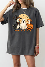 Halloween ghost duck tee