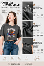 Halloween lifestyle skull crop top