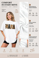 Halloween mama letters tee