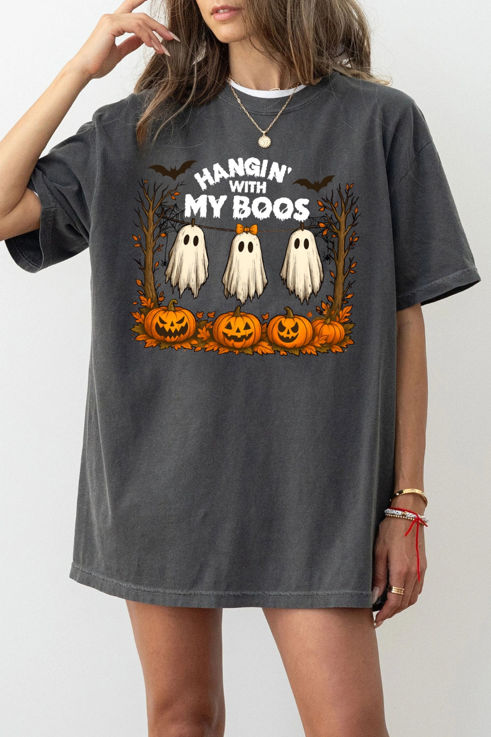 Hangin with my boos tee