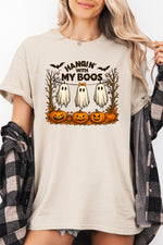Hangin with my boos tee