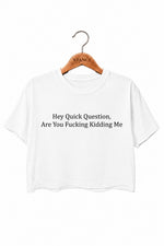 Hey quick question crop top
