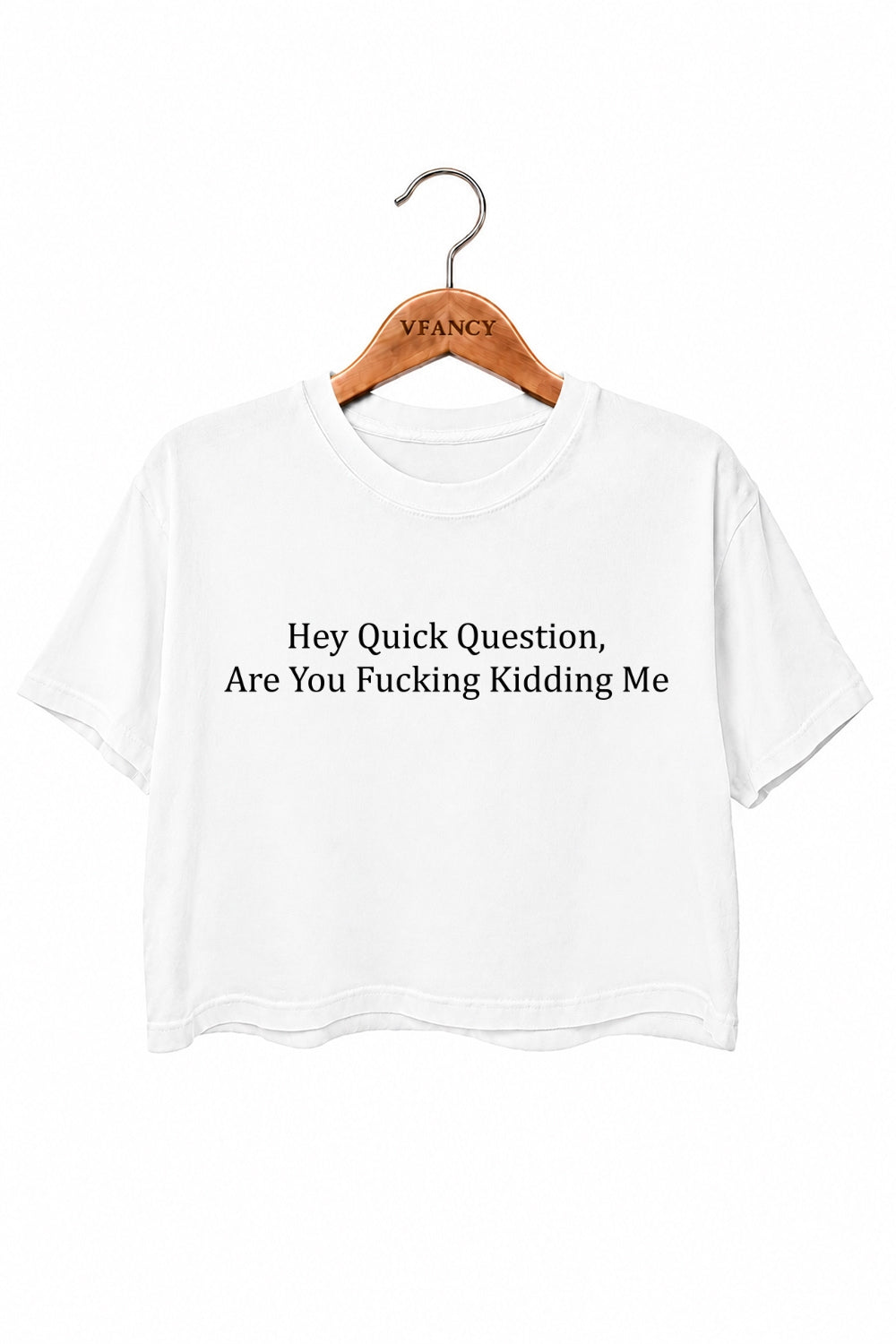 Hey quick question crop top