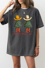 Howdy christmas tee