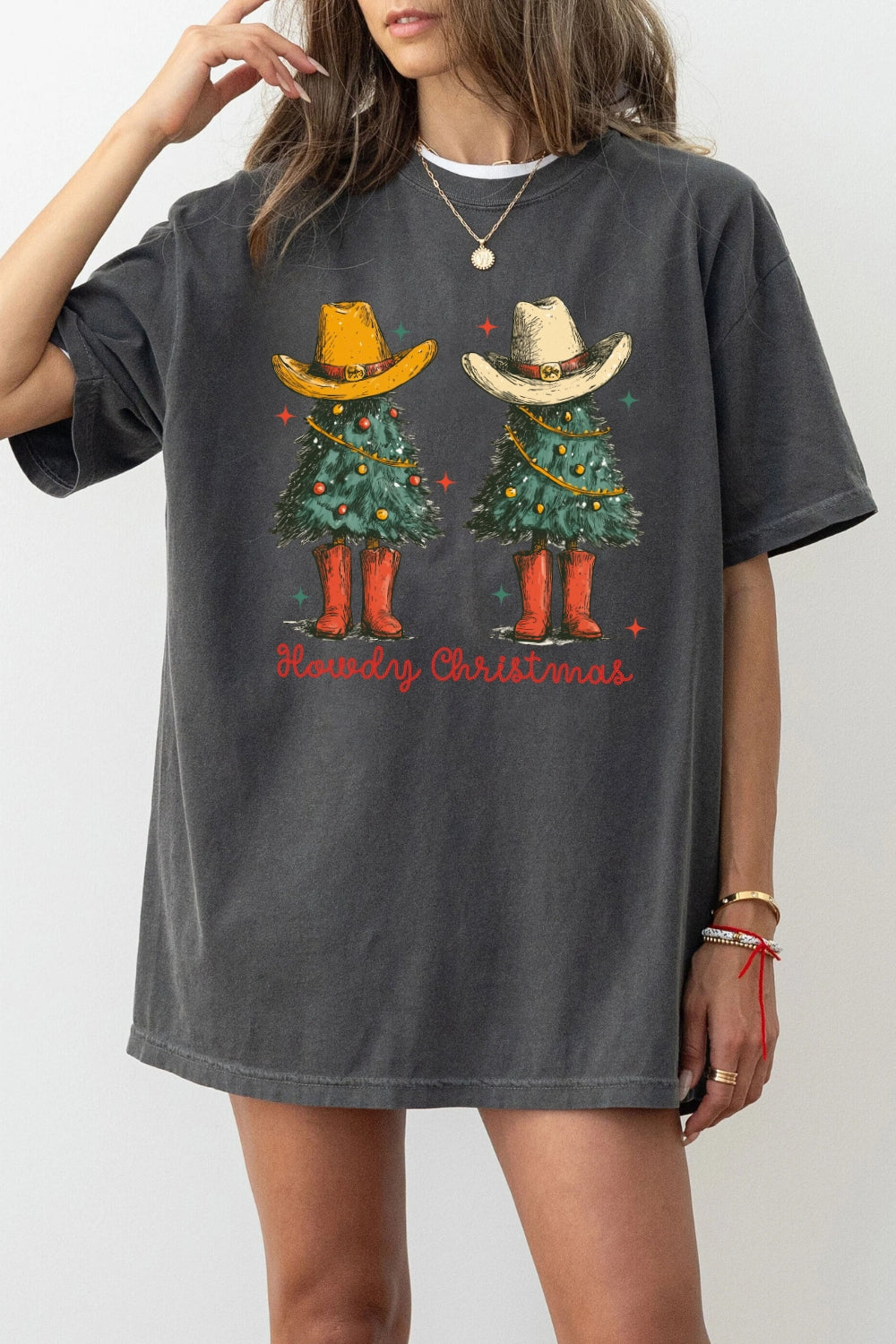 Howdy christmas tee
