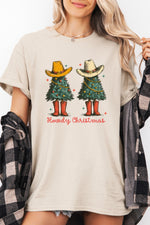 Howdy christmas tee