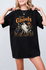 Howdy ghouls cowboys tee