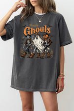 Howdy ghouls cowboys tee