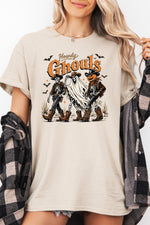 Howdy ghouls cowboys tee