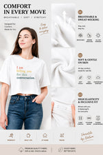 I am billing you funny crop top