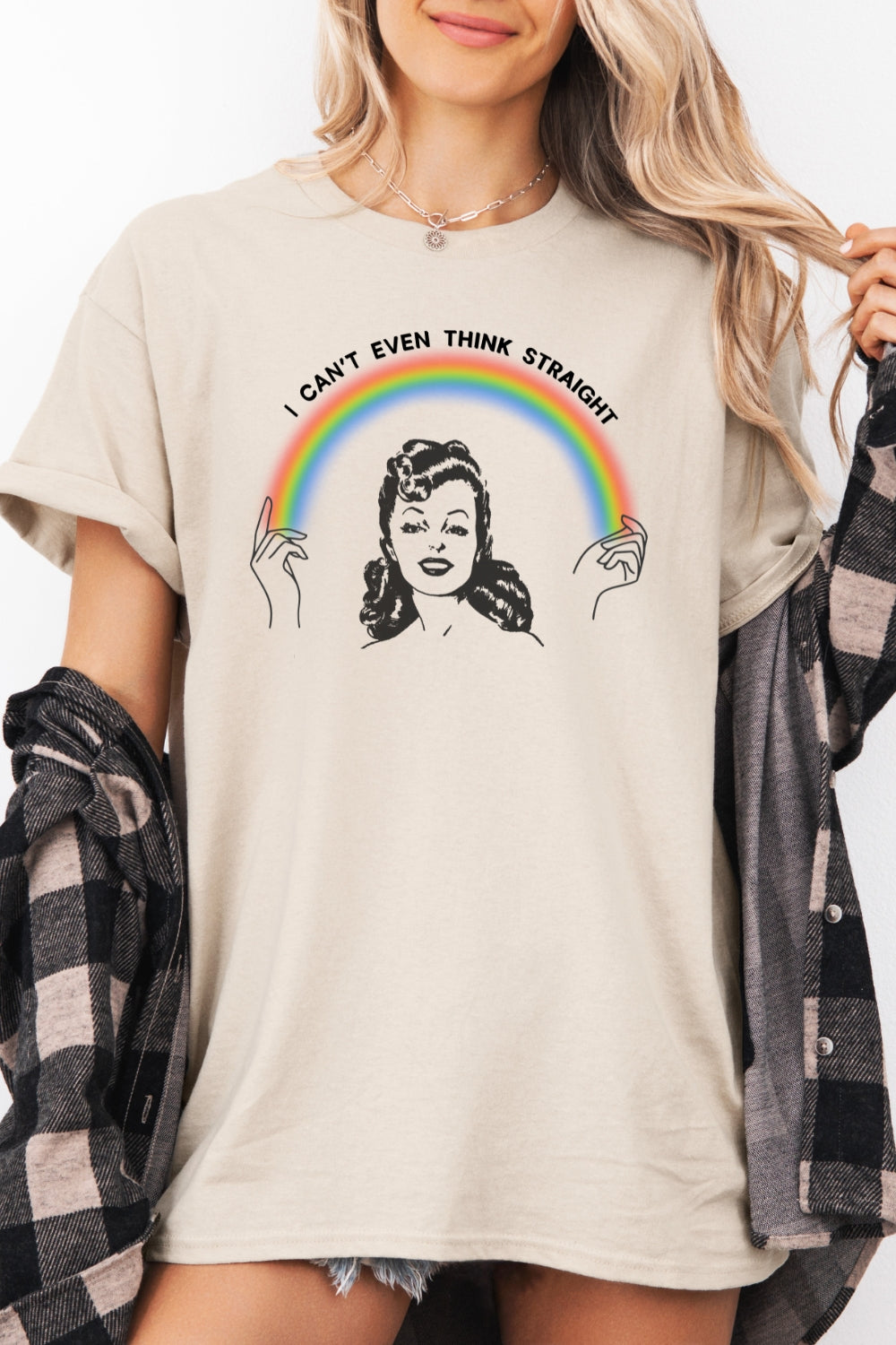 I can't even think straight tee