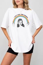 I can't even think straight tee