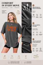 I could be meaner gothic tee