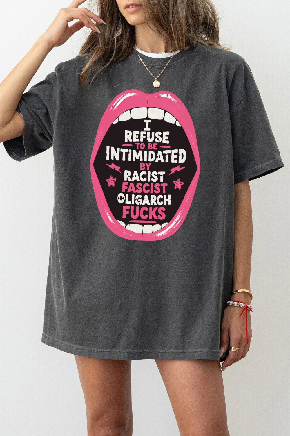 I refuse to be tee