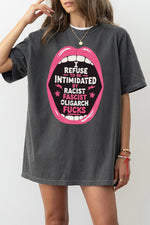 I refuse to be tee