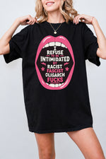 I refuse to be tee