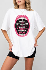 I refuse to be tee