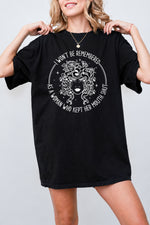 I won't be remembered medusa tee
