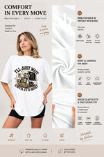 I'll just wait funny teacher tee