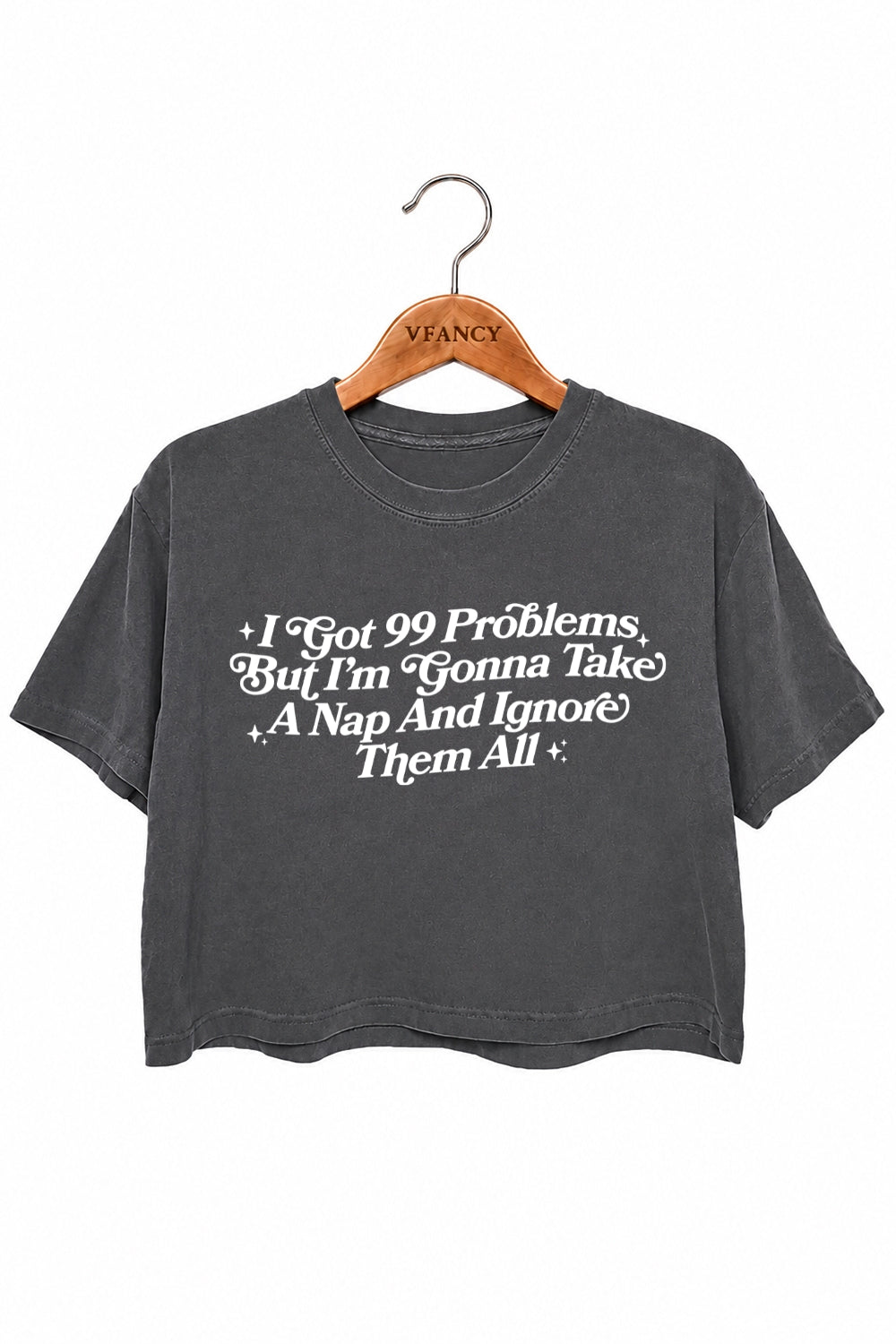 I‘m gonna take a nap crop top