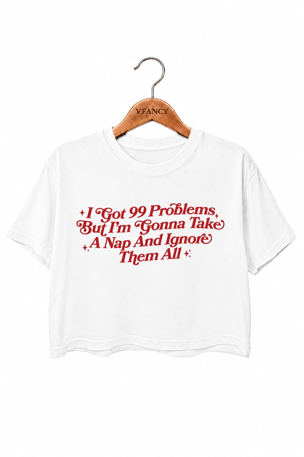 I‘m gonna take a nap crop top