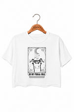 In my feral era crop top
