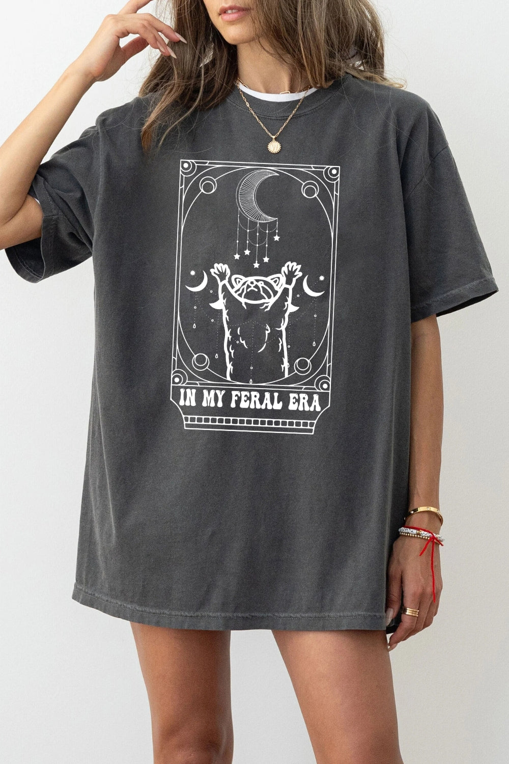 In my feral era tee