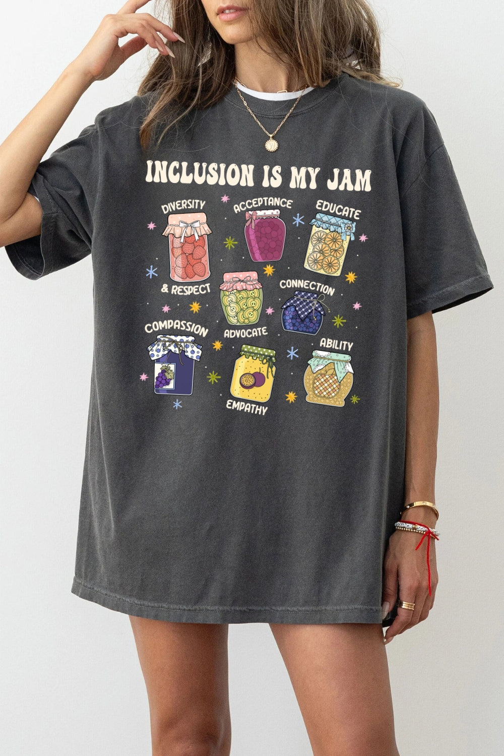 Inclusion is my jam tee
