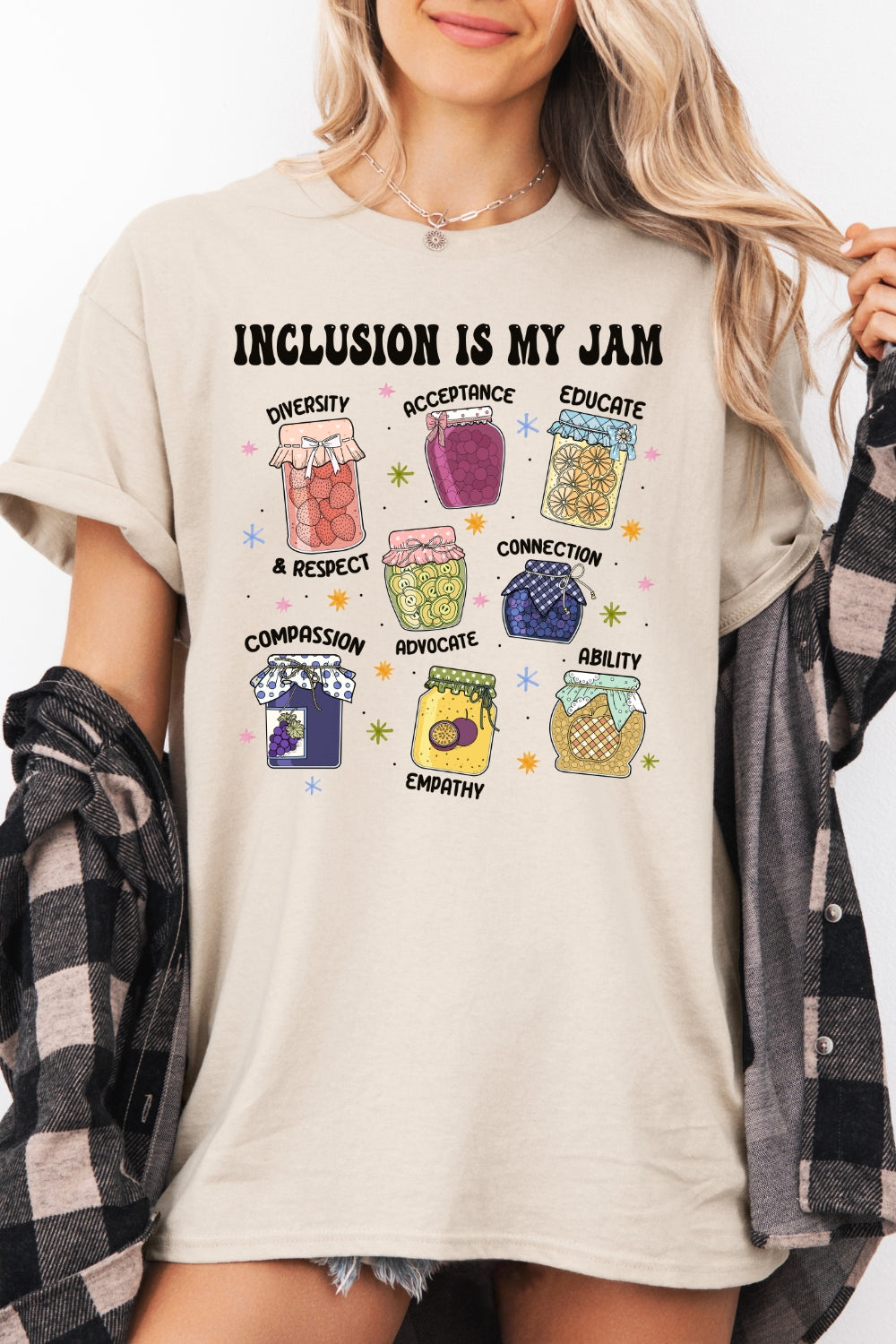 Inclusion is my jam tee