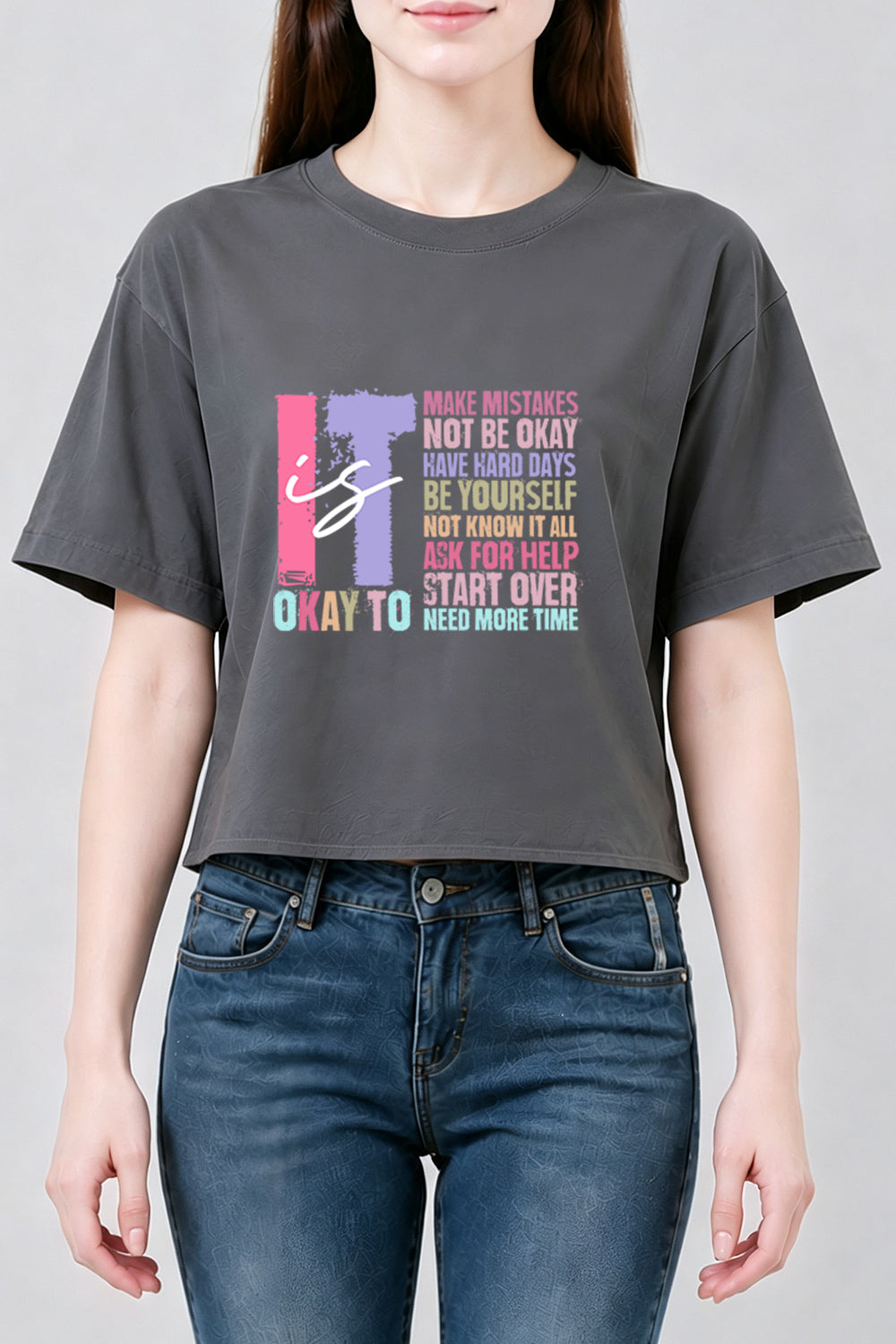 It's ok to saying crop top