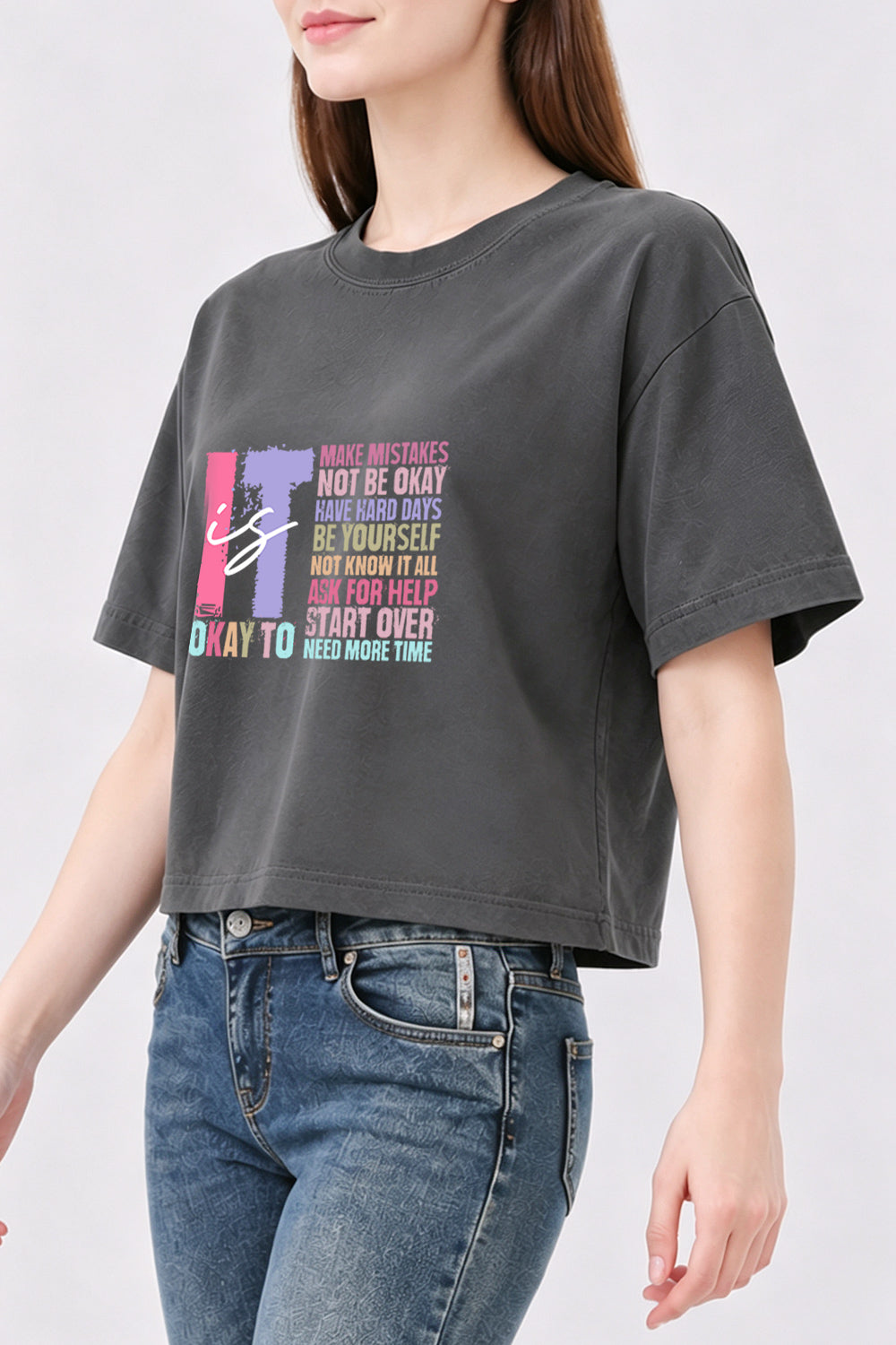 It's ok to saying crop top