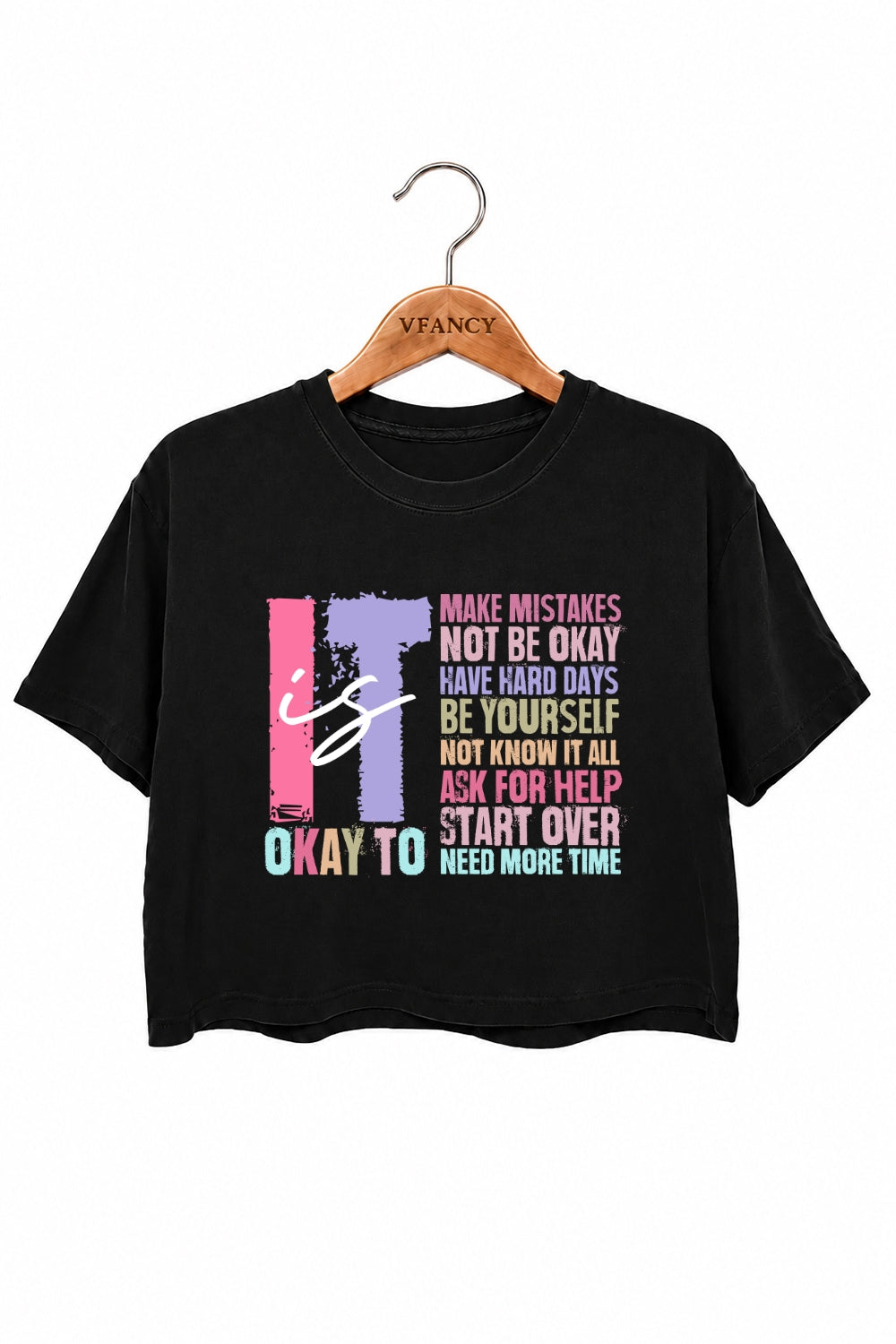 It's ok to saying crop top
