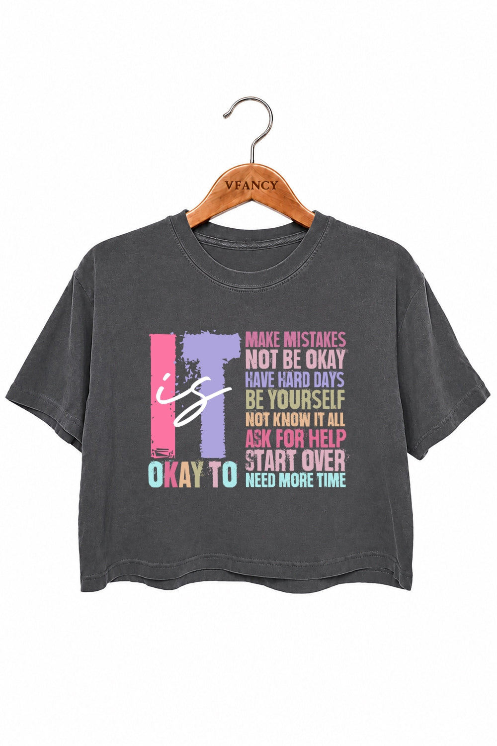 It's ok to saying crop top