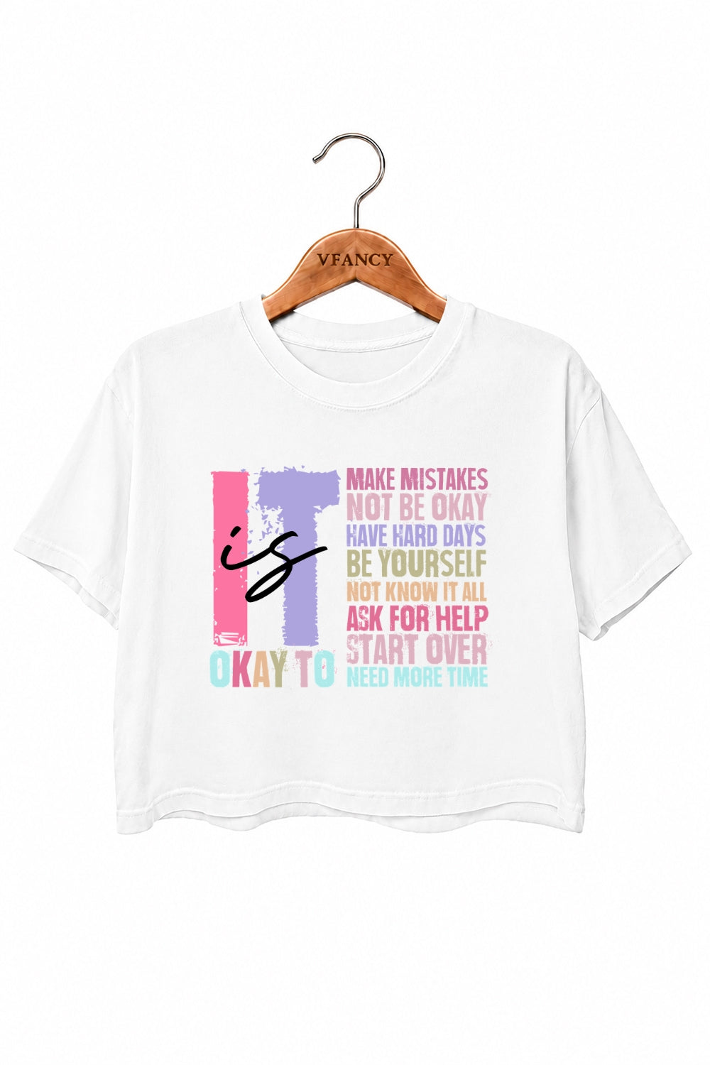 It's ok to saying crop top