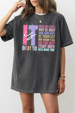 It's ok to saying tee
