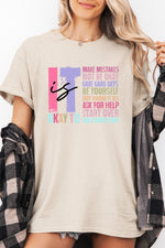 It's ok to saying tee
