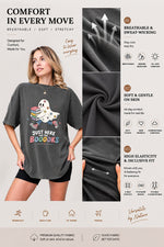 Just here for the booooks tee