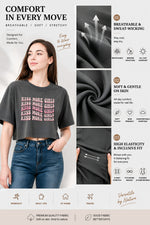 Kiss more girls crop top