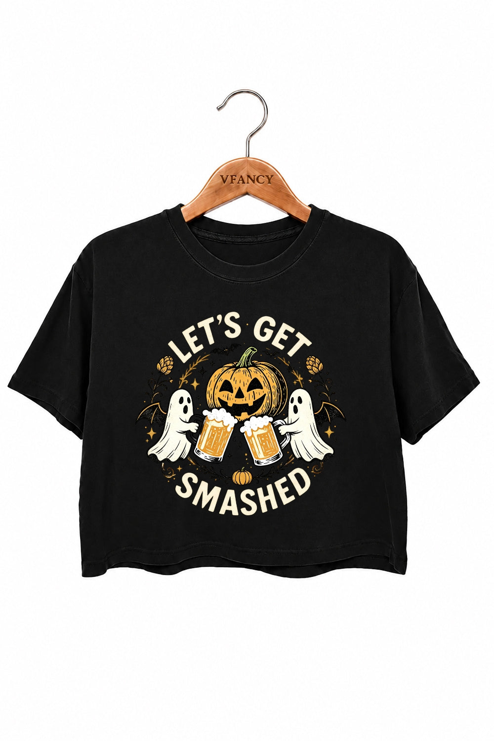 Let's get smashed pumpkin crop top