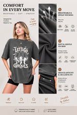 Let's go ghouls tee