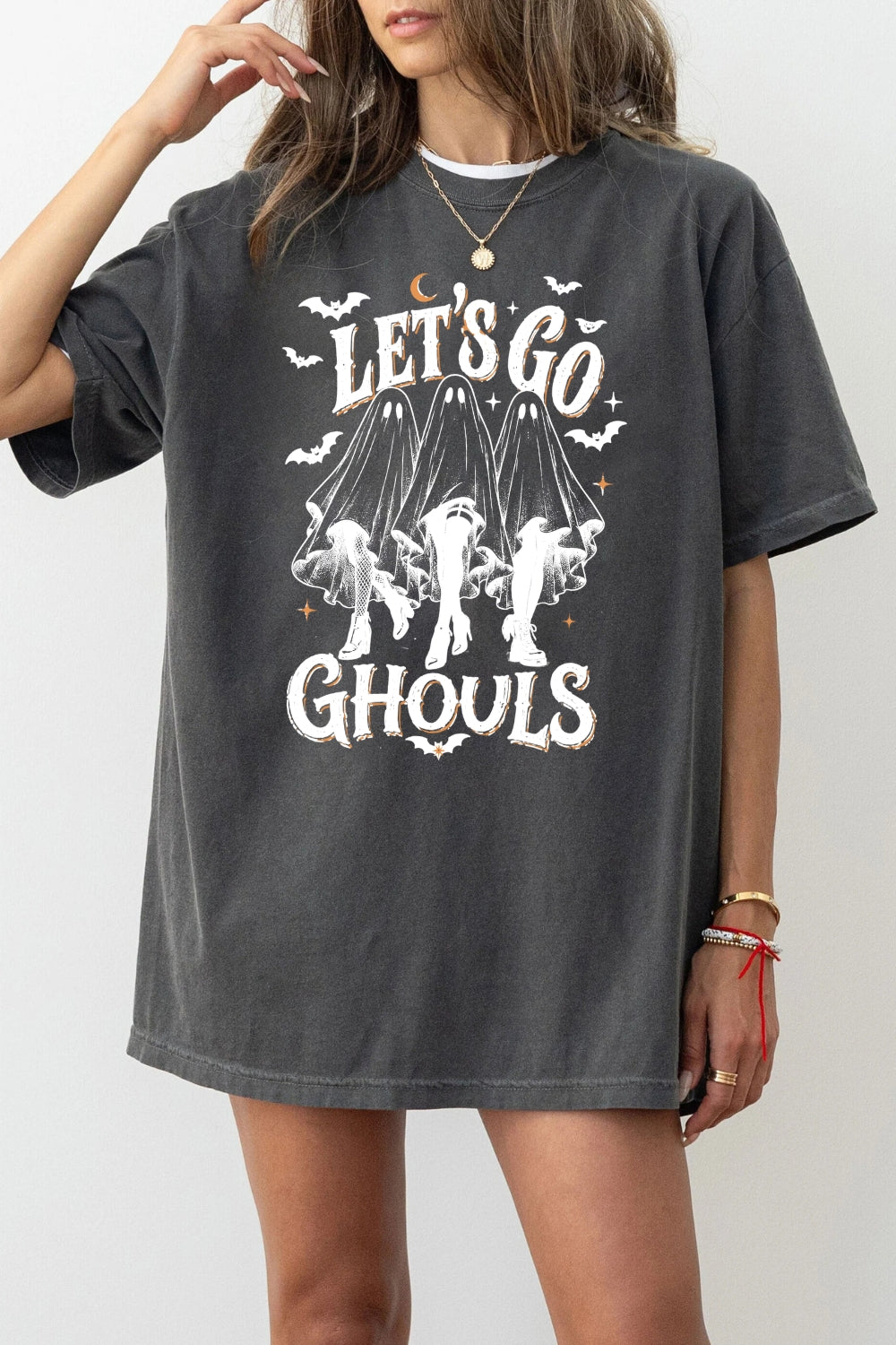 Let's go ghouls tee