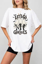 Let's go ghouls tee