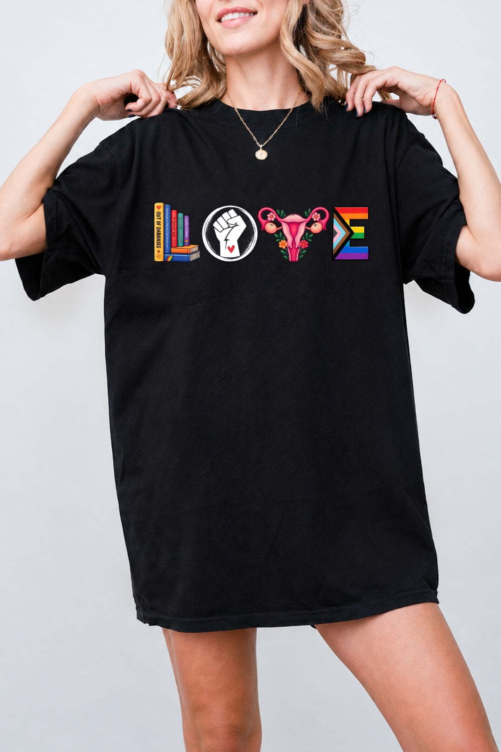 Love equal rights tee