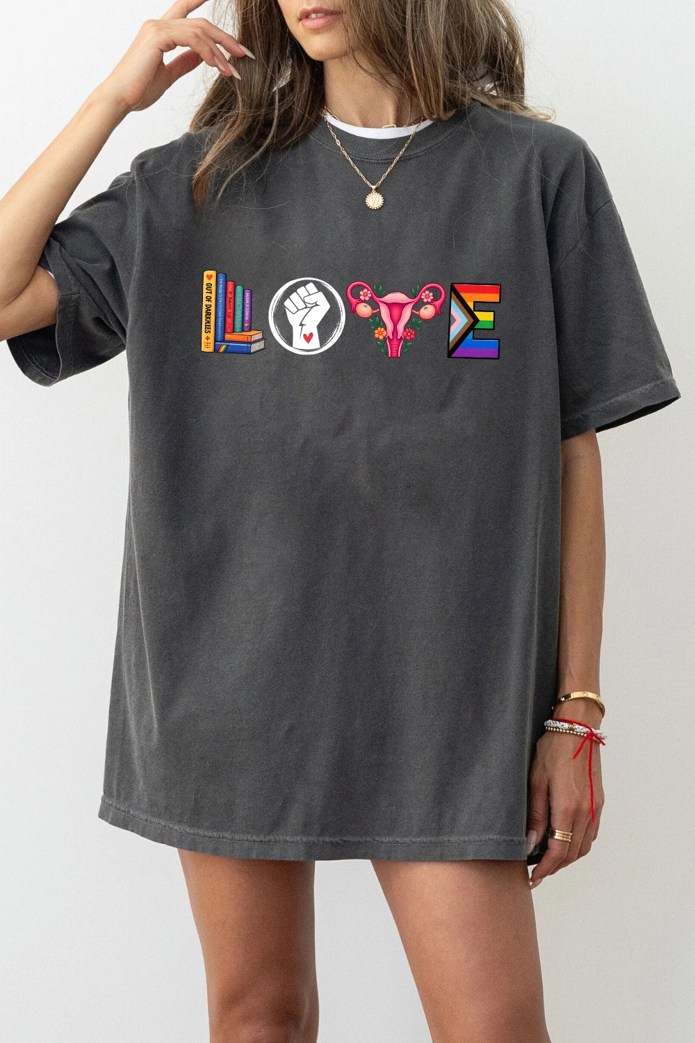 Love equal rights tee