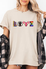 Love equal rights tee