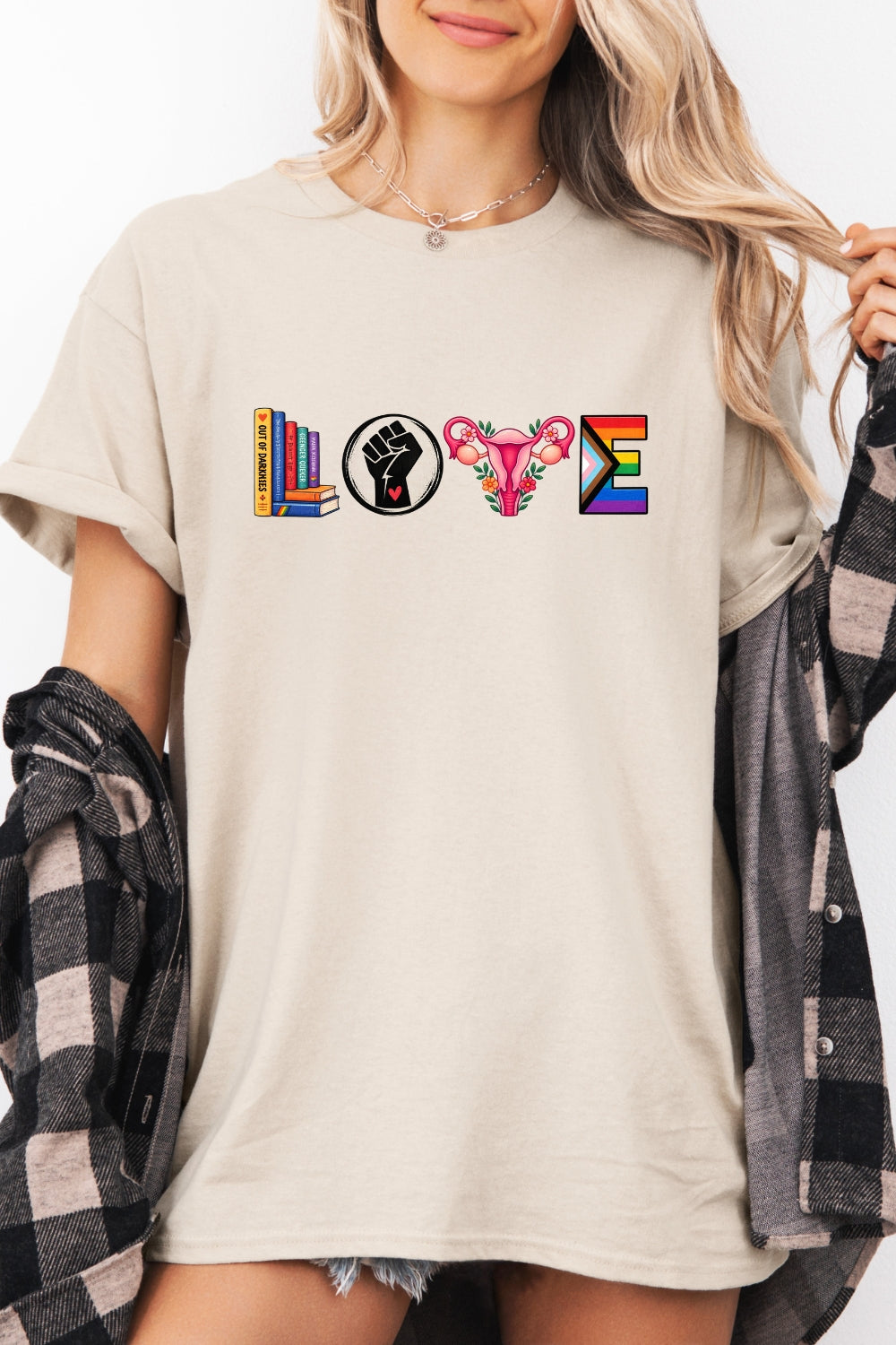 Love equal rights tee