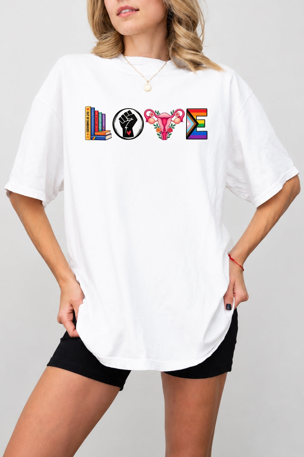 Love equal rights tee