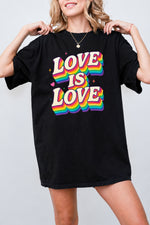 Love is love cute tee